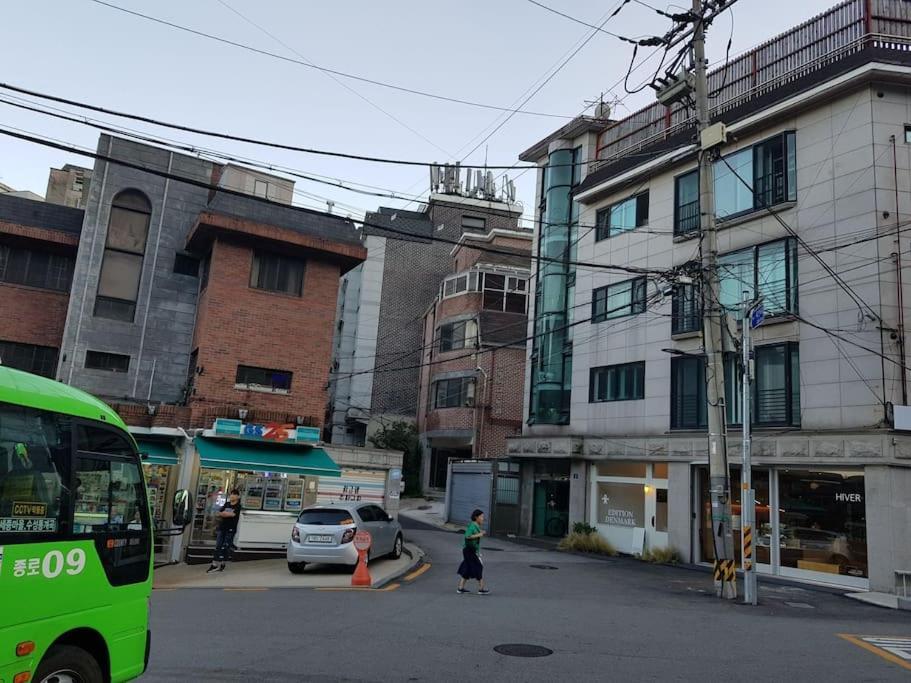 Gyeongbokgung Palace Seochon Christian Home - Foreigner Only Seoul Exterior photo